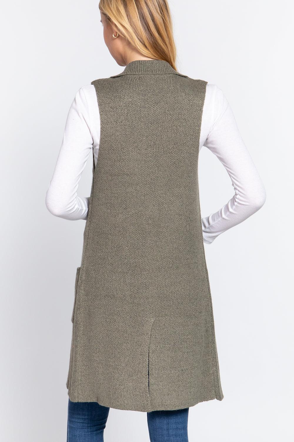 Buying Guide: Stylish and Healthy Dresses 2023 | Fashionably Fit | Sleeveless Long Sweater Vest