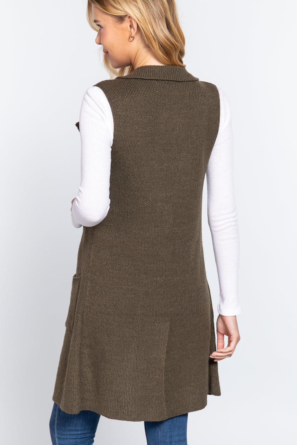 Buying Guide: Stylish and Healthy Dresses 2023 | Fashionably Fit | Sleeveless Long Sweater Vest
