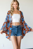 Buying Guide: Stylish and Healthy Dresses 2023 | Fashionably Fit | Stripes And Floral Print Lightweight Kimono #Dresswomen #Shorts #Youtubeshorts