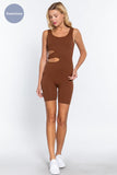 Suave Cut-out Seamless Romper #Shorts #Youtubeshorts #YouTube
