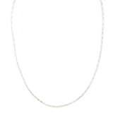 Thin Metal Necklace