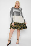 Tiered Color Block Dress #Dresswomen #Shorts #Youtubeshorts