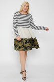 Tiered Color Block Dress #Dresswomen #Shorts #Youtubeshorts Naughty Smile Fashion