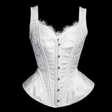 True US Corset, Women's Corset, Steampunk Clothing Pulling Corset Top Naughty Smile Fashion