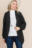 Buying Guide: Stylish and Healthy Dresses 2023 | Fashionably Fit | Two Tone Open Front Warm And Cozy Circle Cardigan With Side Pockets #Dresswomen #Shorts #Youtubeshorts