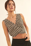 Buying Guide: Stylish and Healthy Dresses 2023 | Fashionably Fit | V Neckline Plaid Woven Vest
