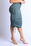 Windbreaker Skirt Naughty Smile Fashion