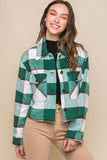 Buying Guide: Stylish and Healthy Dresses 2023 | Fashionably Fit | Yarn Dyed Plaid Button Up Jacket